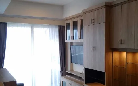 Apartemen Menteng Park Type 2BR Furnished View City, Jakpus