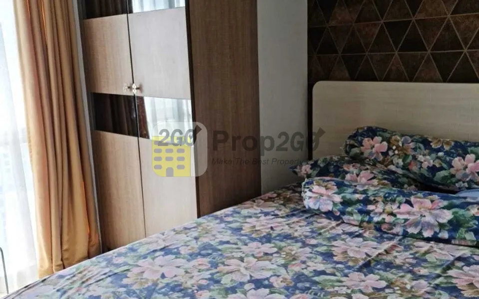 Apartemen The Mansion TYpe 1BR Furnished View Golf, Kemayoran