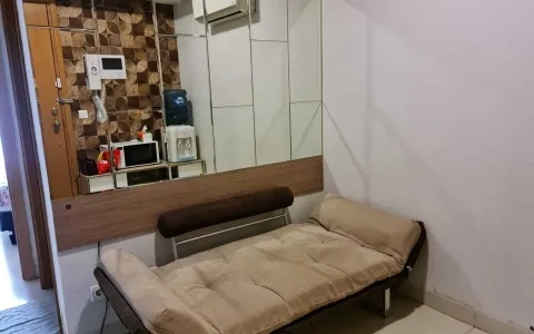 Apartemen The Mansion TYpe 1BR Furnished View Golf, Kemayoran