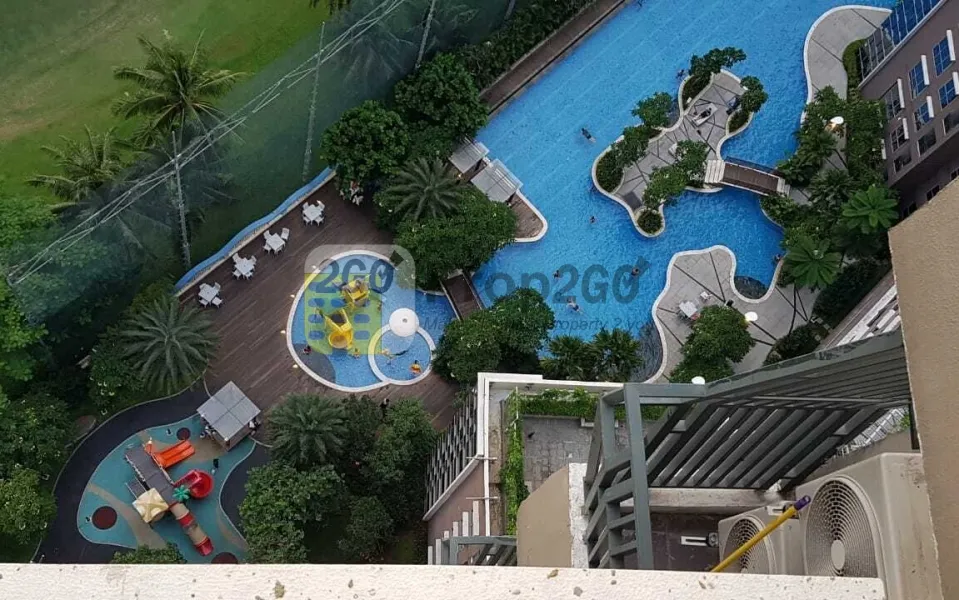 Apartemen The Mansion Type 1BR Furnished View Poll, Kemayoran