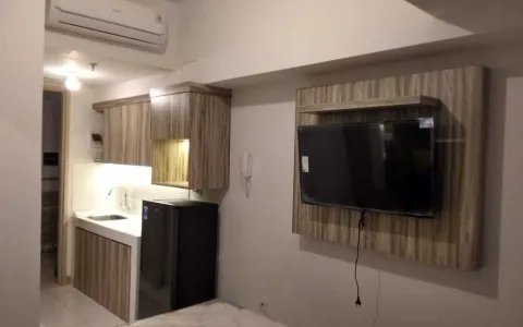 Apartemen Tokyo Riverside PIK 2 Studio Furnished View Taman