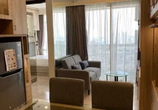 Apartemen Menteng Park Type 2BR Furnished View City, Jakpus