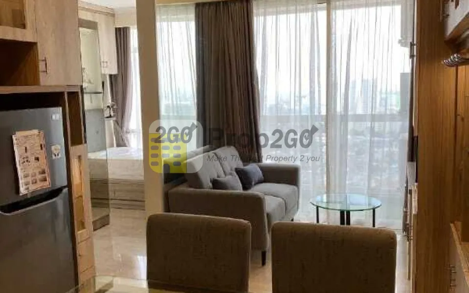 Apartemen Menteng Park Type 2BR Furnished View City, Jakpus