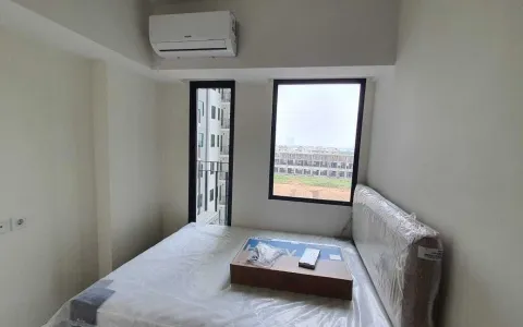 Apartemen Osaka Riverview Studio Semi Furnished, PIK 2