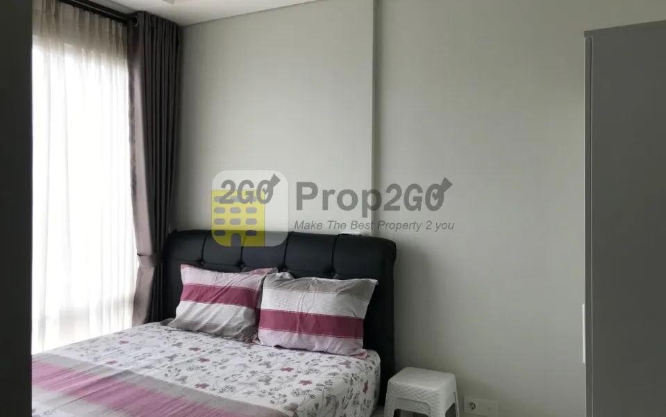 Apartemen Puri Mansion 2BR Furnished Middle Floor View City, Kembangan