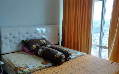 Apartemen Puri Mansion 1BR Furnished Cantik View City