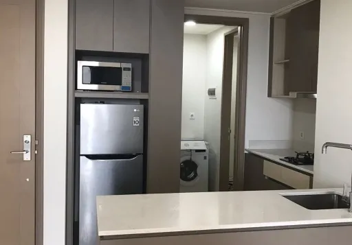 Apartemen Gold Coast Type  2 Plus 1 BR Semi furnished, PIK