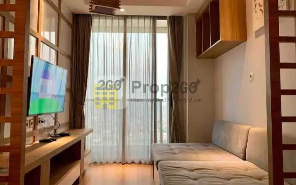 Apartemen Taman Anggrek Type 2BR Furnished View Kolam, Jakbar