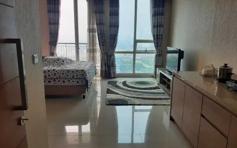 Apartemen Ancol Mansion Tipe Studio Semi Furnished, Jakarta Utara