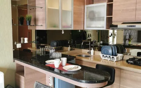 Apartemen Ancol Mansion Type 1BR Full Furnished, Jakarta Utara