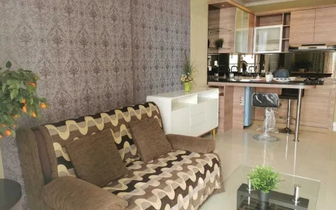 Apartemen Ancol Mansion Type 1BR Full Furnished, Jakarta Utara