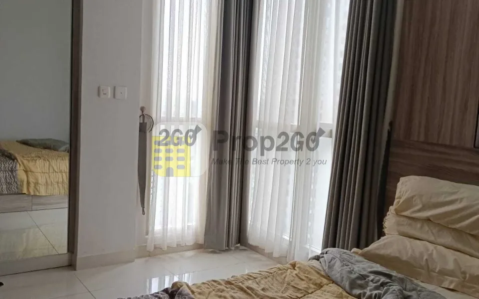 Apartemen Taman Anggrek Type 3BR Full Furnished View City, JakBar