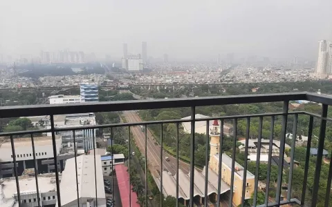 Apartemen Ancol Mansion Tipe Studio Semi Furnished, Jakarta Utara