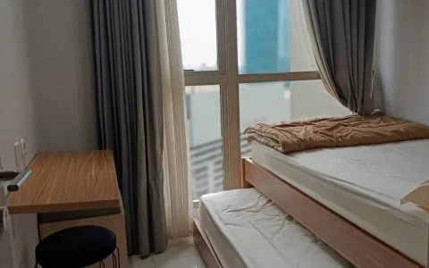 Apartemen Taman Anggrek Type 3BR Full Furnished View City, JakBar