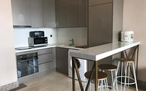 Apartemen District 8 Type 1BR Full Furnished, Jakarta Selatan