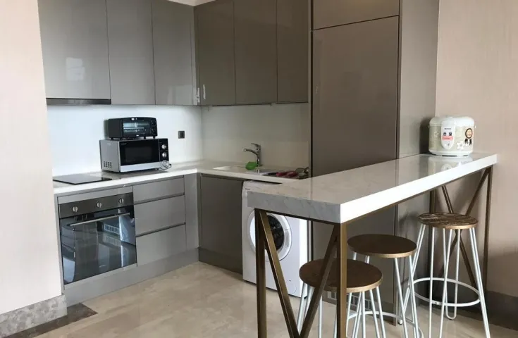 Apartemen District 8 Type 1BR Full Furnished, Jakarta Selatan