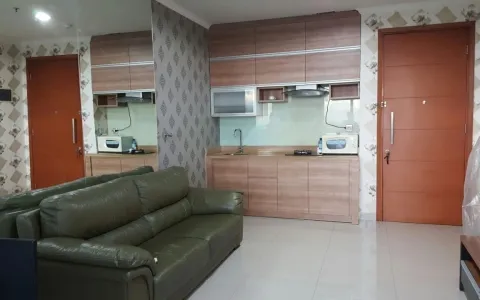 Apartemen Ancol Mansion Type 1BR Full Furnished, Jakarta Utara