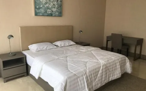 Apartemen District 8 Type 1BR Full Furnished, Jakarta Selatan