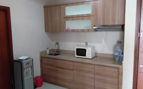 Apartemen Ancol Mansion 2BR Plus 1 Semi Furnish View Sea , Jakarta Utara