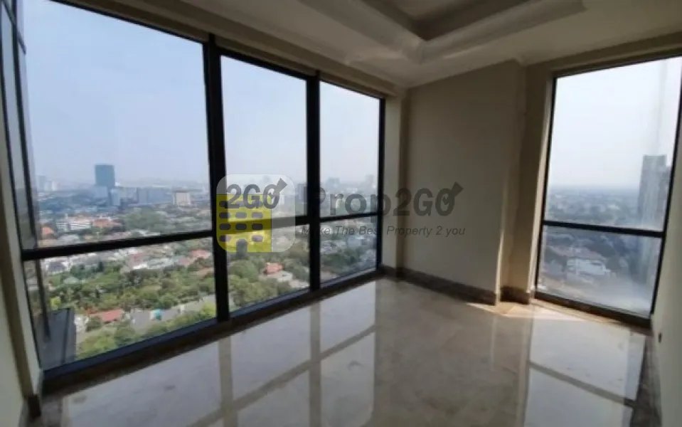 Apartemen District 8 Senopati 2BR Semi Furnished, Jaksel