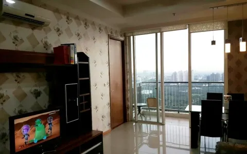 Apartemen Ancol Mansion Type 1BR Full Furnished, Jakarta Utara