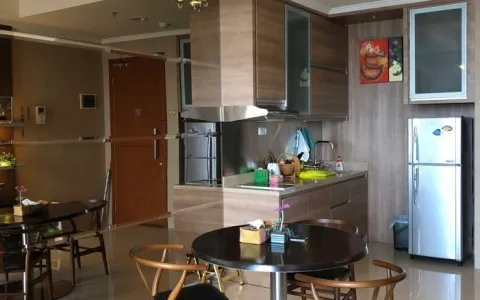 Apartemen Ancol Mansion Type 1BR Full Furnished, Jakarta Utara