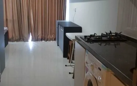 Apartemen Puri Mansion Studio Full Furnished View Kolam, Kembangan