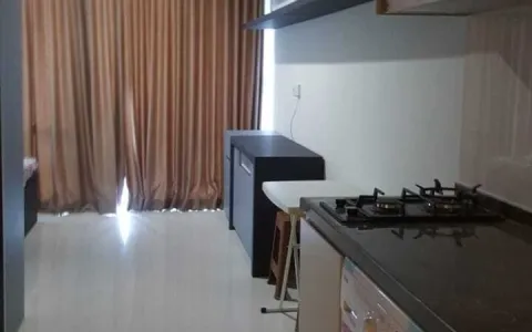 Apartemen Puri Mansion Studio Full Furnished View Kolam, Kembangan