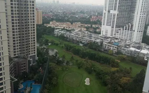 Apartemen The Mansion 2BR Full Furnished Tower Jasmine, Kemayoran