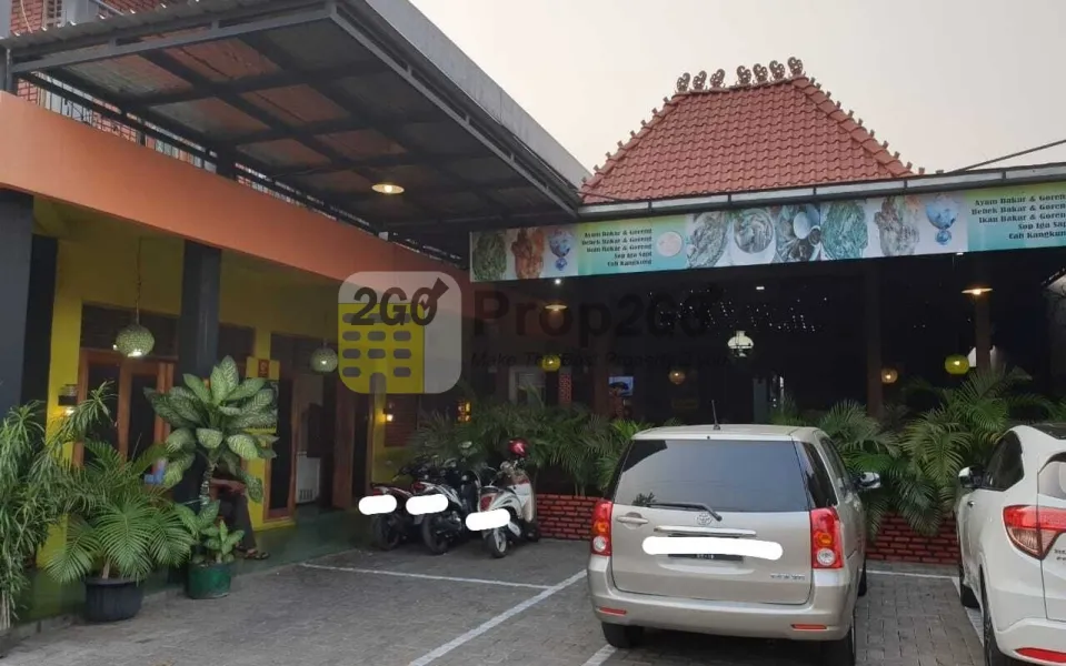 Disewakan Murah Gedung Ex Restoran di Cipayung, Jakarta Timur