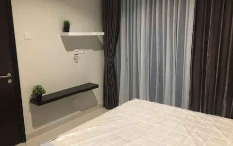 Apartemen Puri Mansion Lock off 2 1 BR Full Furnished High Floor