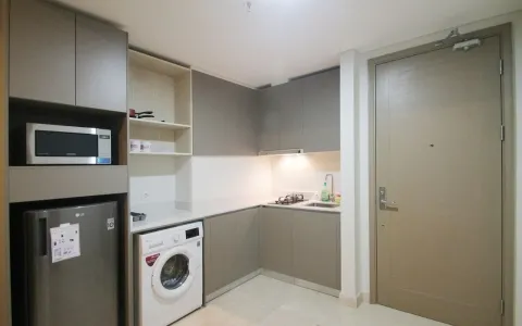 Penthouse 2BR Full Furnished APT. Gold Coast, PIK, Jakarta Utara.