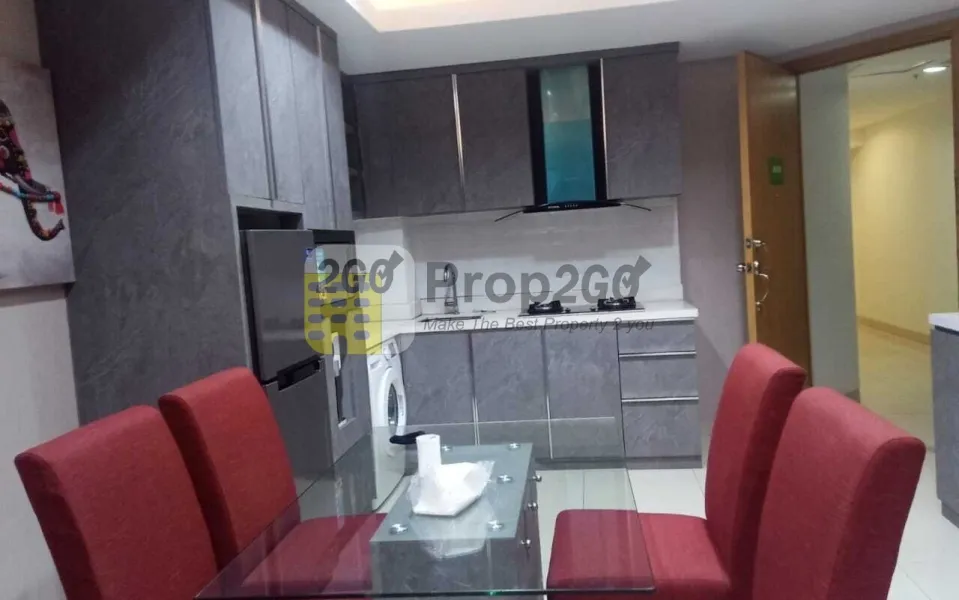 Apartemen The Mansion 2BR Full Furnished Tower Jasmine, Kemayoran