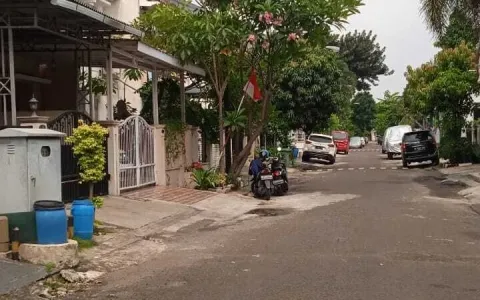 Perumahan The Residence Pulo Gebang 2 Lantai ukuran 90 m2, Jaktim