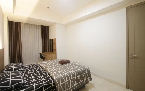 Penthouse 2BR Full Furnished APT. Gold Coast, PIK, Jakarta Utara.