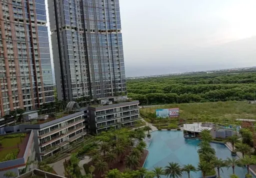 Sea View, Apartemen Gold Coast Tower Atlantic 3 1 BR, PIK, Jakut.