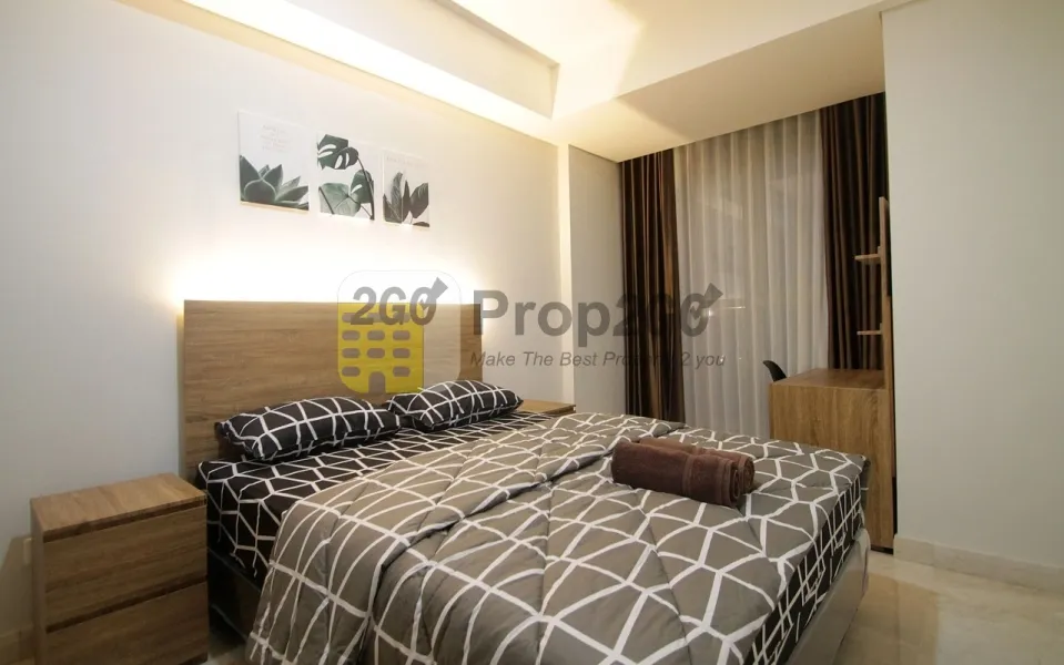 Penthouse 2BR Full Furnished APT. Gold Coast, PIK, Jakarta Utara.