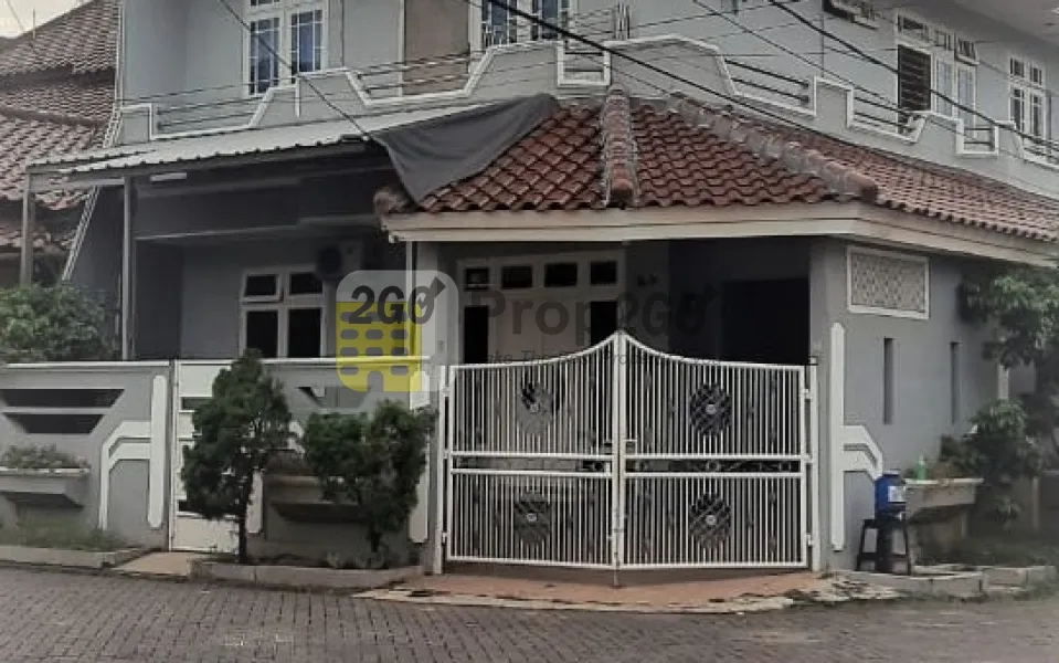 Rumah 2.5 Lantai di Perumahan Budi Indah, Batuceper, Tangerang.