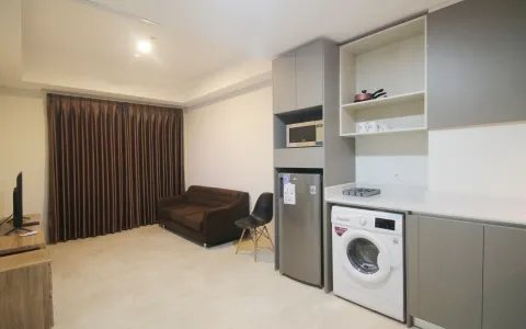 Penthouse 2BR Full Furnished APT. Gold Coast, PIK, Jakarta Utara.