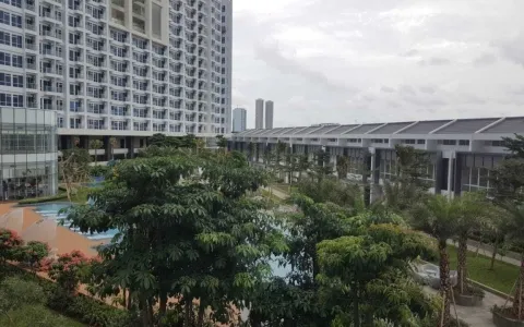 Apartemen Puri Mansion Studio Full Furnished View Kolam, Kembangan