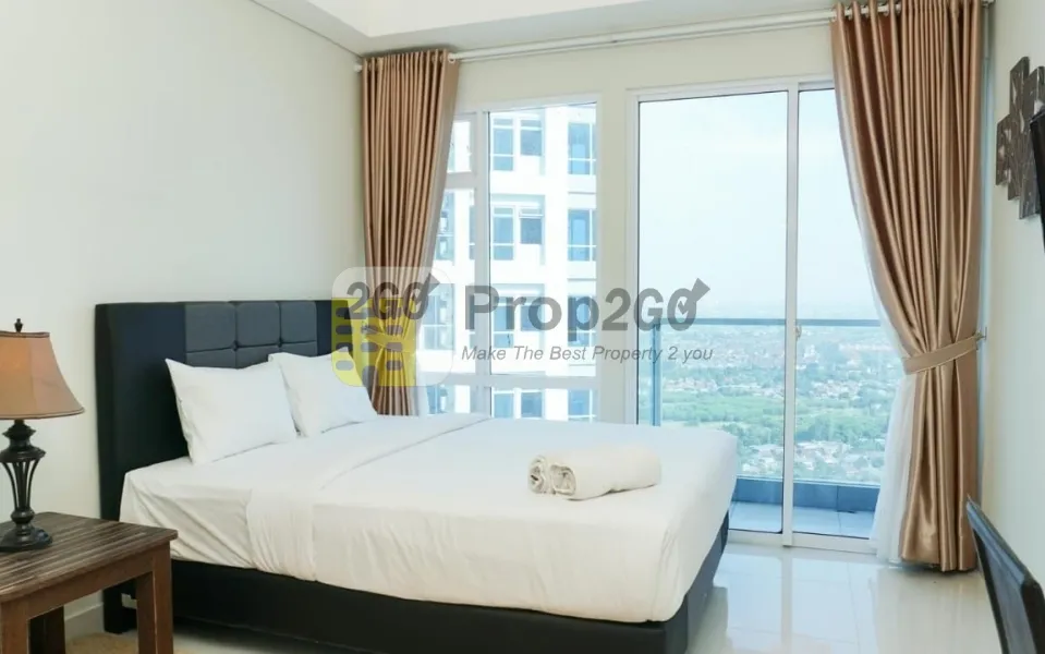 Apartemen Puri Mansion Studio Fully Furnished View City, Kembangan