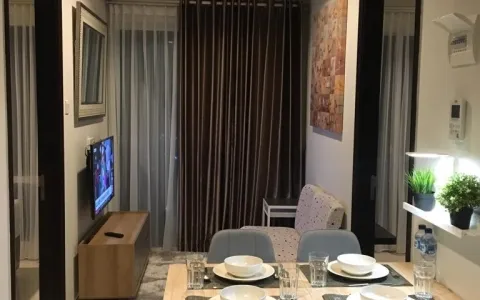 Apartemen Puri Mansion Lock off 2 1 BR Full Furnished High Floor