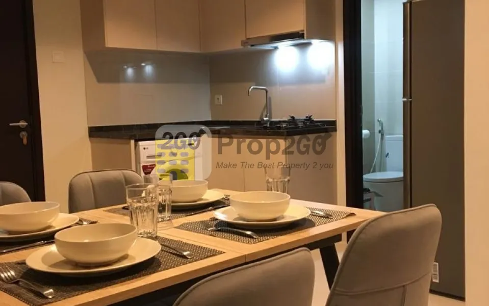 Apartemen Puri Mansion Lock off 2 1 BR Full Furnished High Floor