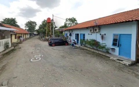 Lelang Rumah Kontrakan , Duri Kosambi, Jakarta Barat