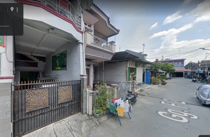 Lelang Rumah 2 lantai di Koja Jakarta Utara