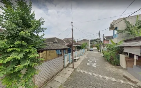 Dijual Cepat Rumah Komplek Pinang Griya Permai, Cipondoh, Tangerang