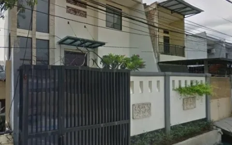 Lelang Rumah Cantik Duri Kepa , Jakarta Barat