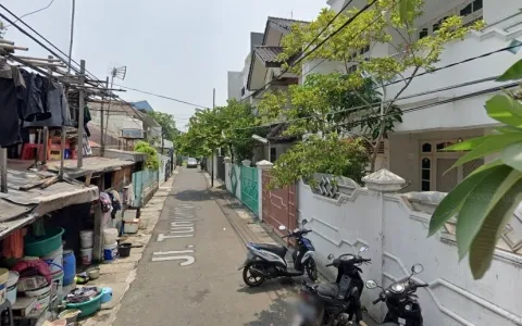 Lelang Rumah Cantik Palmerah, Jati pulo Jakarta Barat