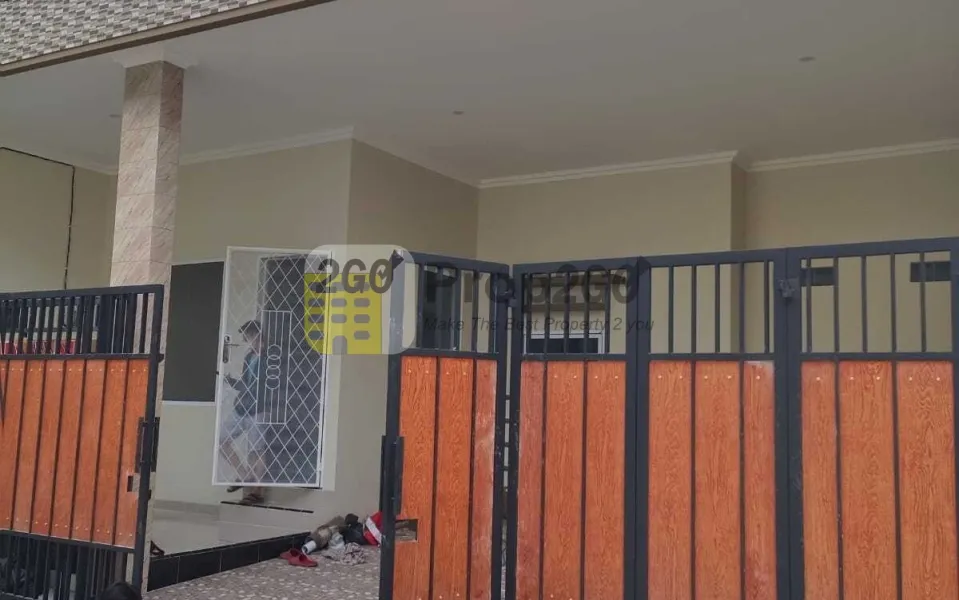 Dijual Rumah Baru Poris Indah 9x10 Hadap Barat,cipondoh,tangerang