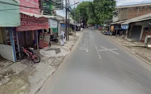 Lelang Ruko 2 Lantai Pinggir jalan , Duri Kosambi , Jakarta Barat